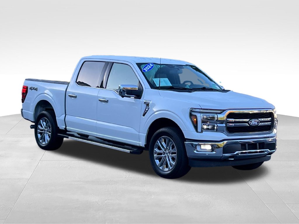 Used 2024 Ford F-150 Lariat Truck SuperCrew Cab