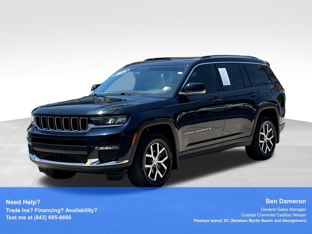 Used 2024 Jeep Grand Cherokee L Limited SUV