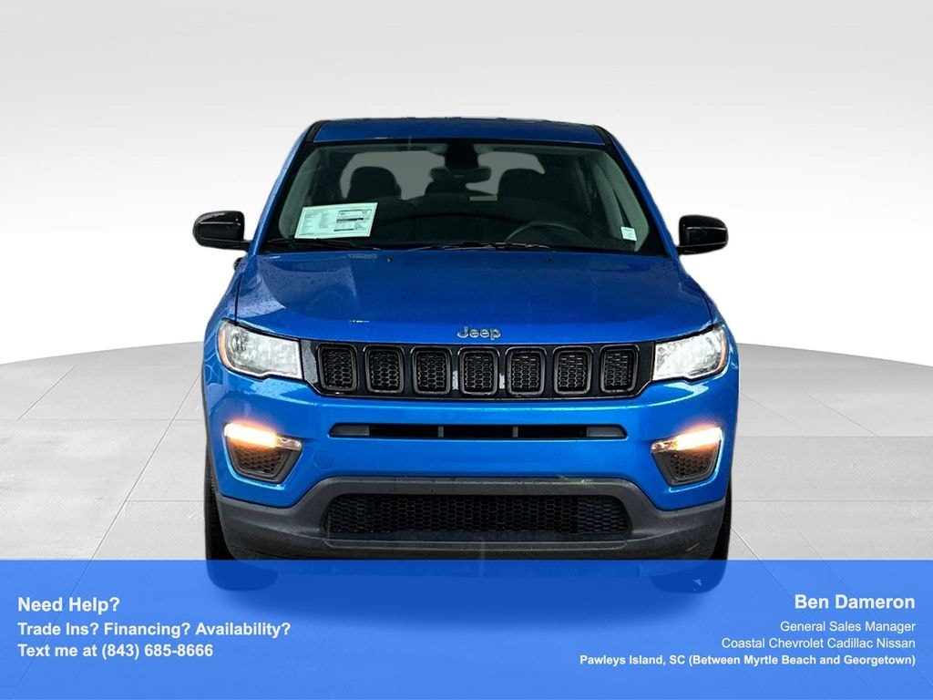 Used 2018 Jeep Compass Sport 4x4 SUV