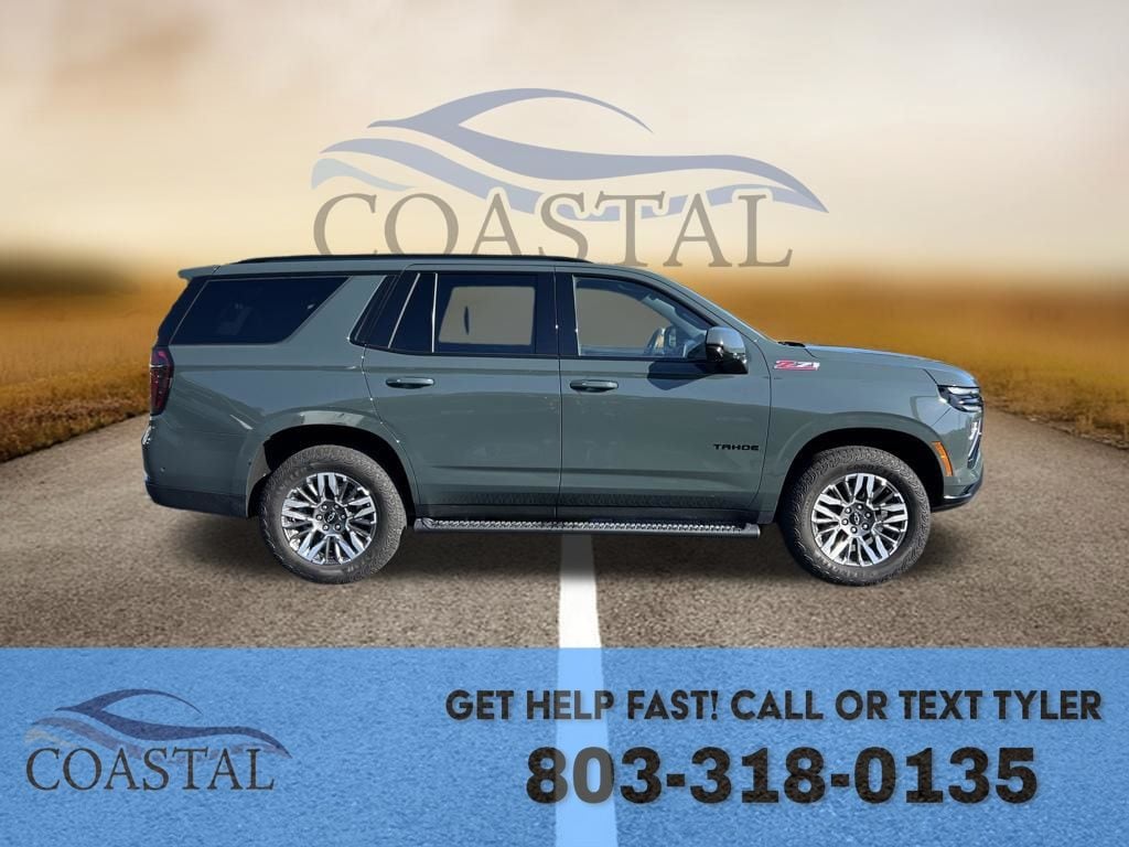 Used 2025 Chevrolet Tahoe Z71 SUV