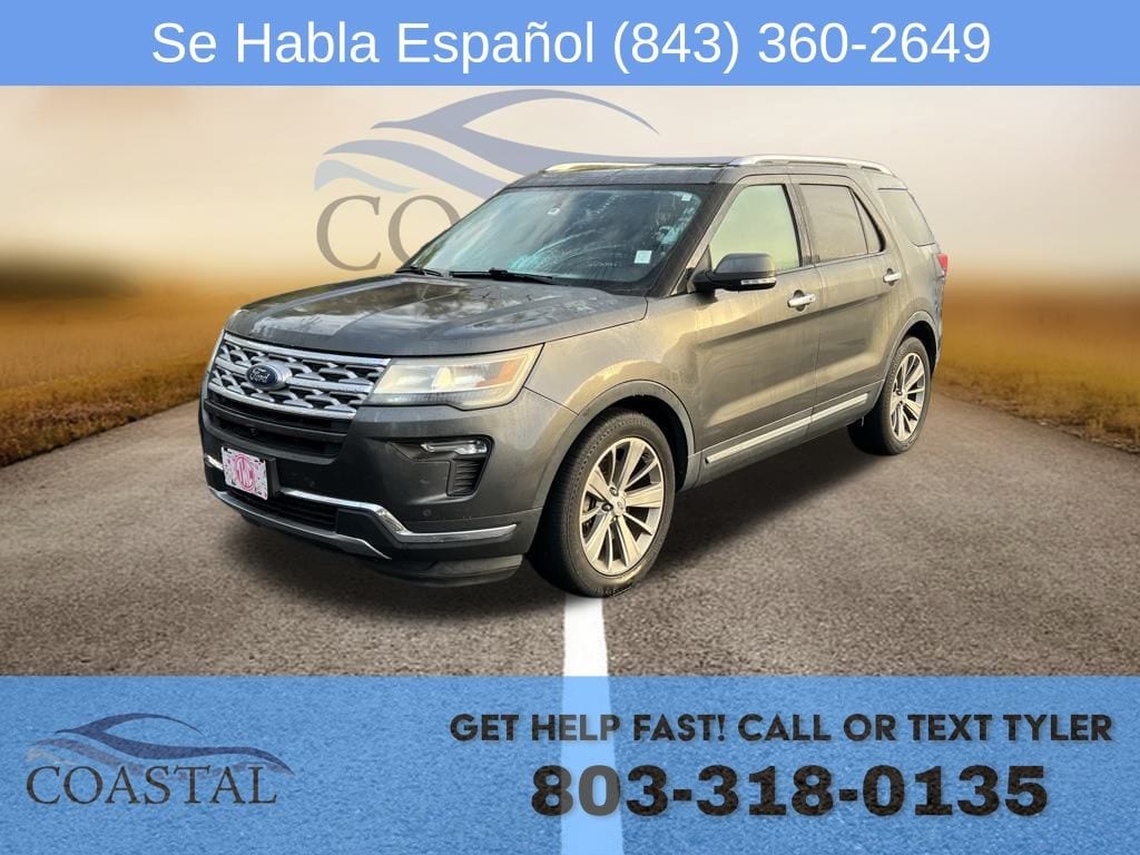 Used 2018 Ford Explorer Limited SUV