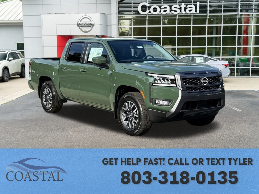 2025 Nissan Frontier SL photo 3