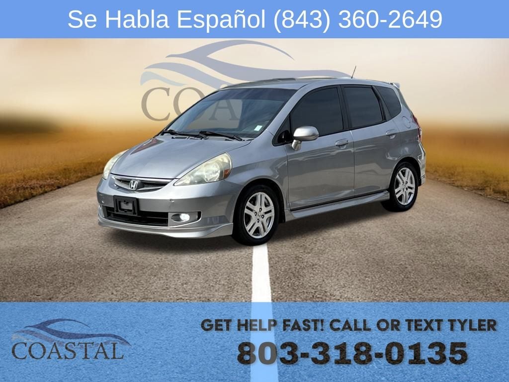 2008 Honda Fit Sport