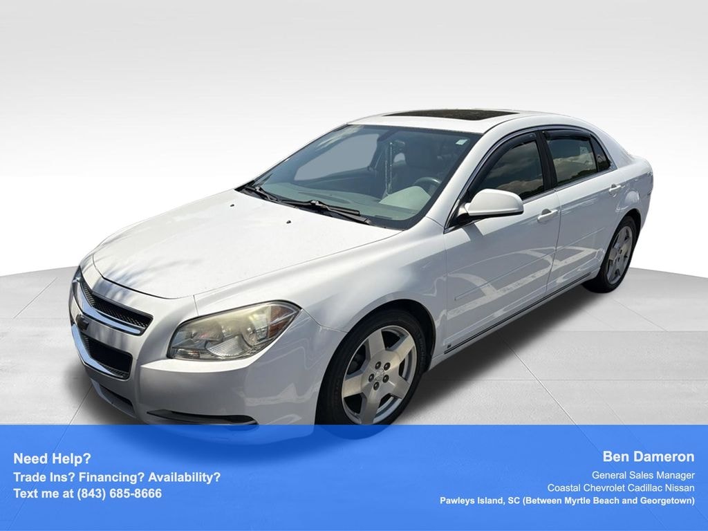 Used 2009 Chevrolet Malibu LT w/2LT Sedan