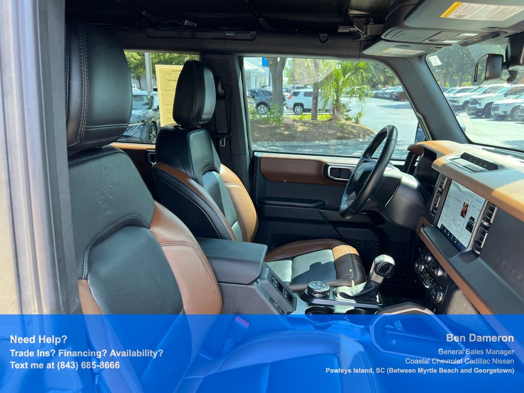 2024 Ford Bronco 4-Door Outer Banks - Photo 21