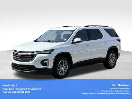 2023 Chevrolet Traverse LT Leather SUV