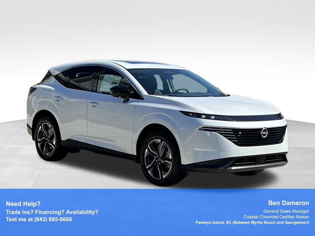 New 2026 Nissan Murano SL SUV