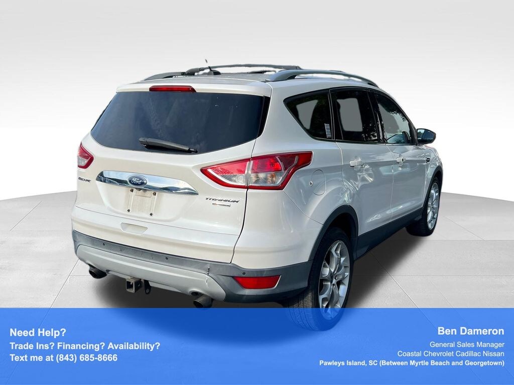 Used 2015 Ford Escape Titanium SUV