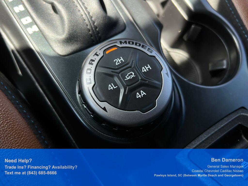 2024 Ford Bronco 4-Door Outer Banks - Photo 39