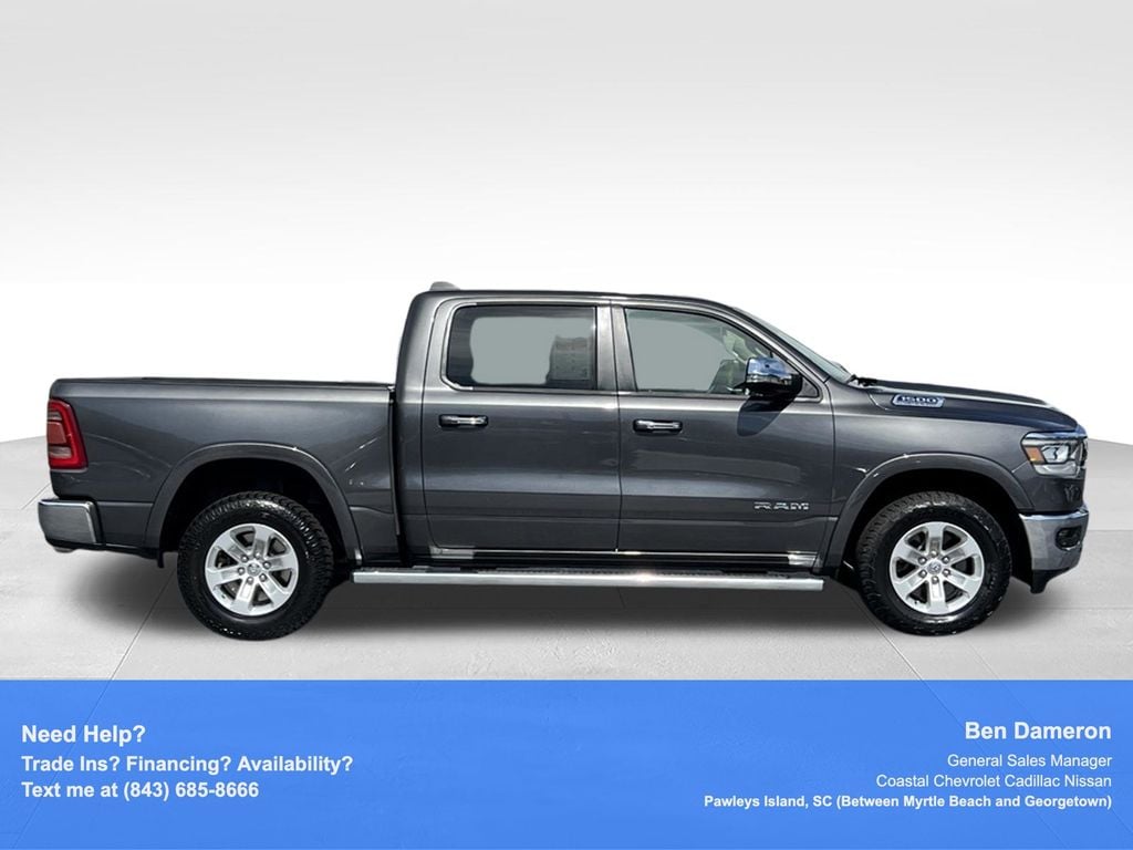 Used 2019 Ram 1500 Laramie Truck Crew Cab