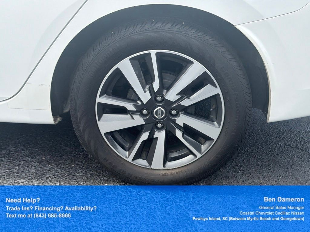 Used 2022 Nissan Versa 1.6 SV Sedan