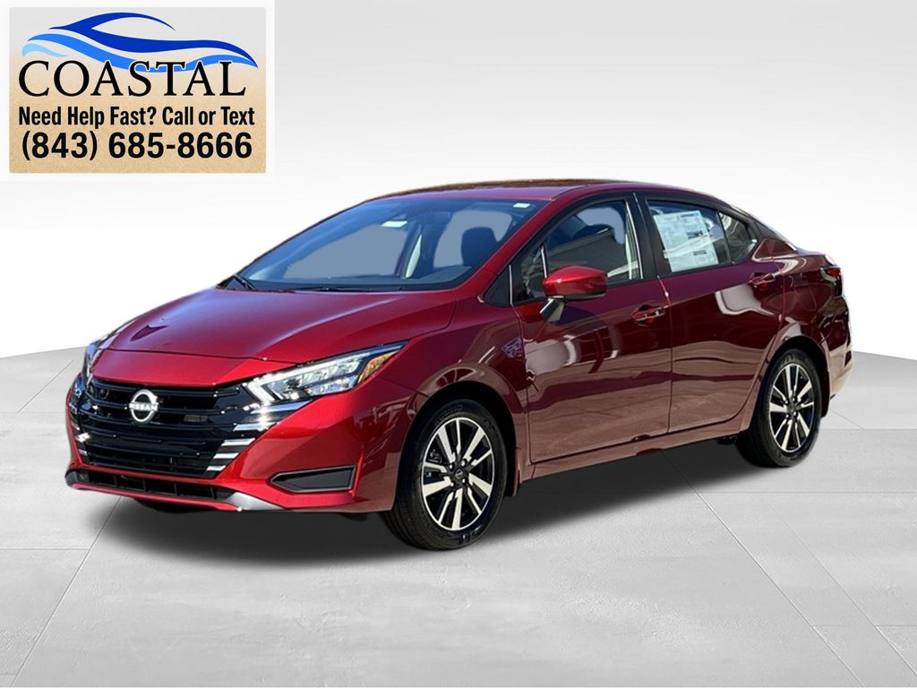 2025 Nissan Versa 1.6 SV CVT's photo