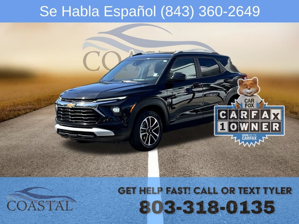 2024 Chevrolet TrailBlazer LT