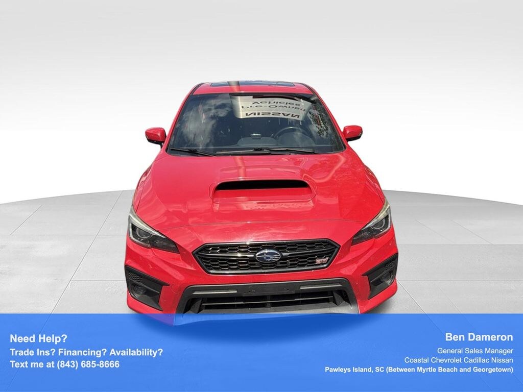 Used 2018 Subaru WRX STI Sedan