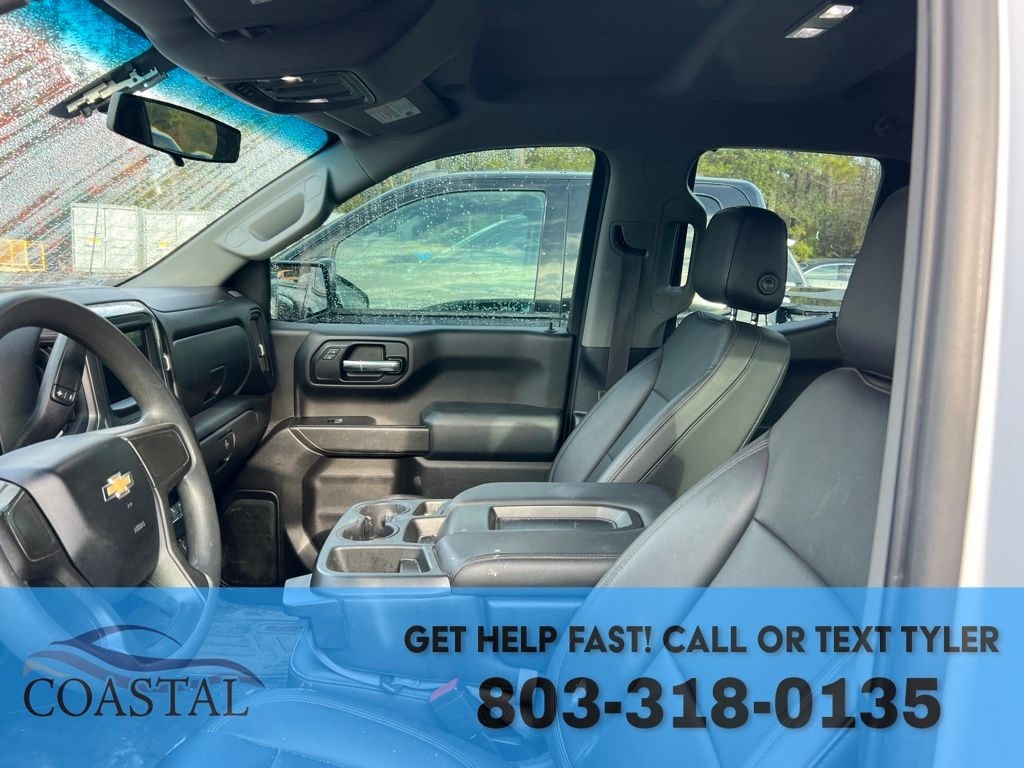 Used 2019 Chevrolet Silverado 1500 Work Truck Truck Double Cab