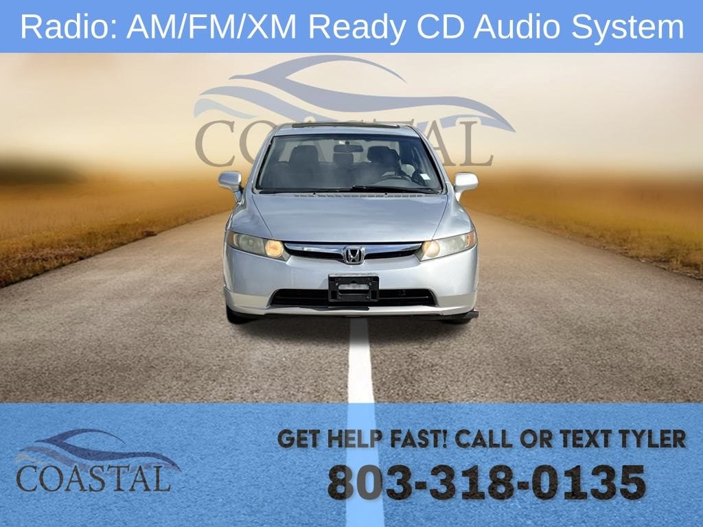 Used 2006 Honda Civic EX with VIN 1HGFA16886L069599 for sale in Pawleys Island, SC