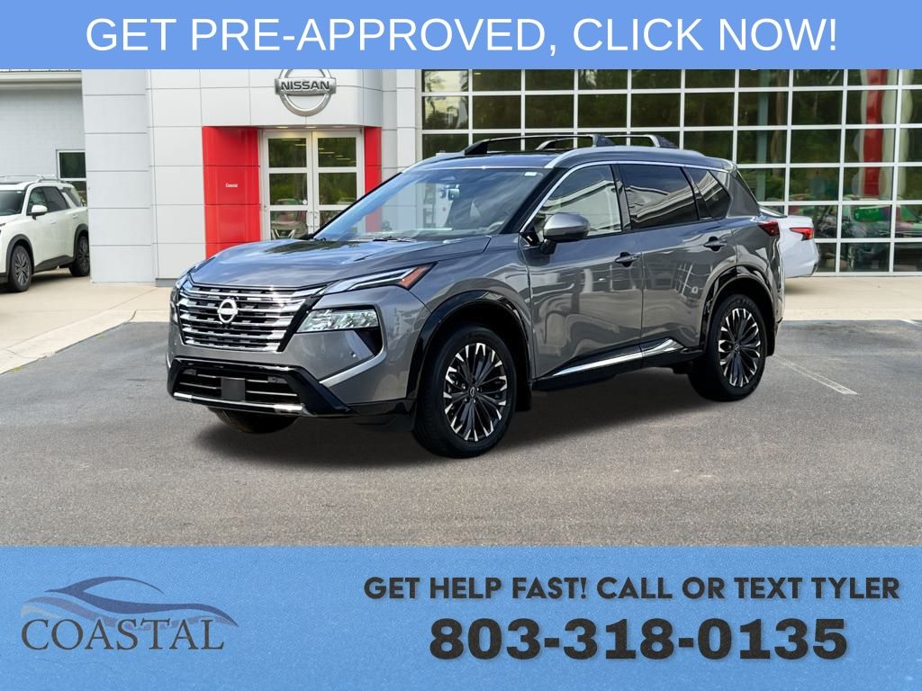 2026 Nissan Rogue Platinum's photo