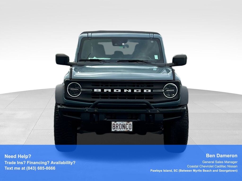 Used 2022 Ford Bronco SUV