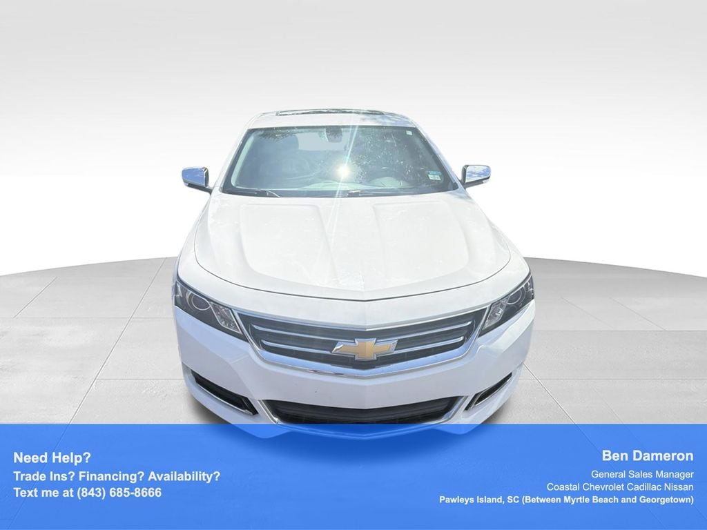 Used 2018 Chevrolet Impala LT w/1LT Sedan