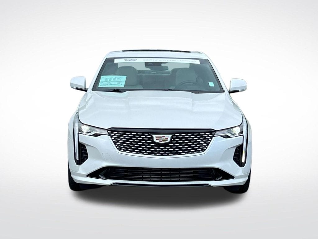 Used 2024 CADILLAC CT4 Luxury Sedan