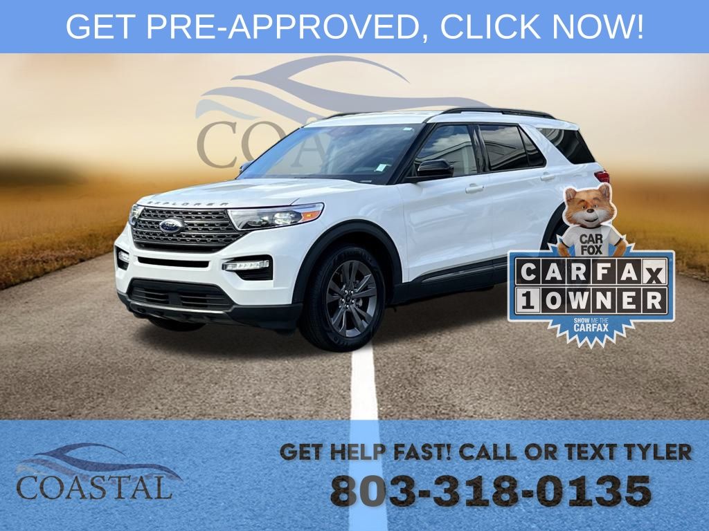 2023 Ford Explorer XLT