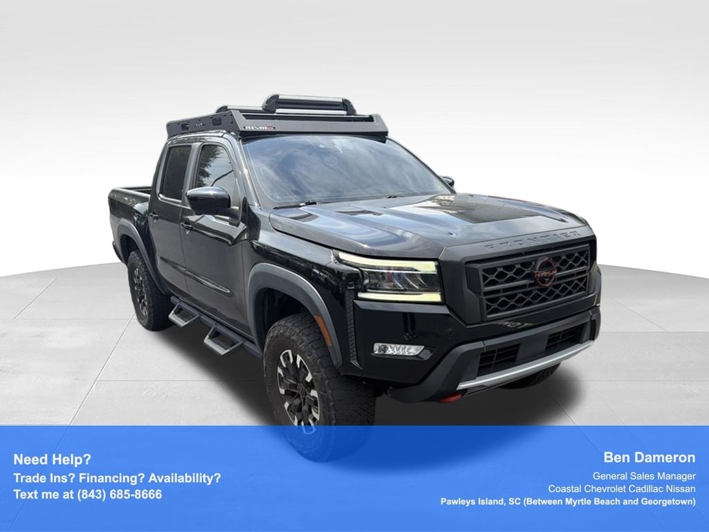 Used 2023 Nissan Frontier PRO-4X Truck Crew Cab