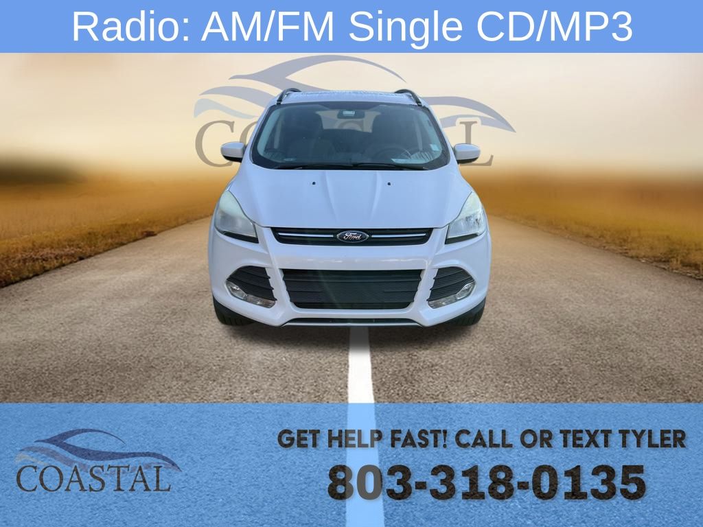 Used 2015 Ford Escape SE with VIN 1FMCU9G90FUB58779 for sale in Pawleys Island, SC