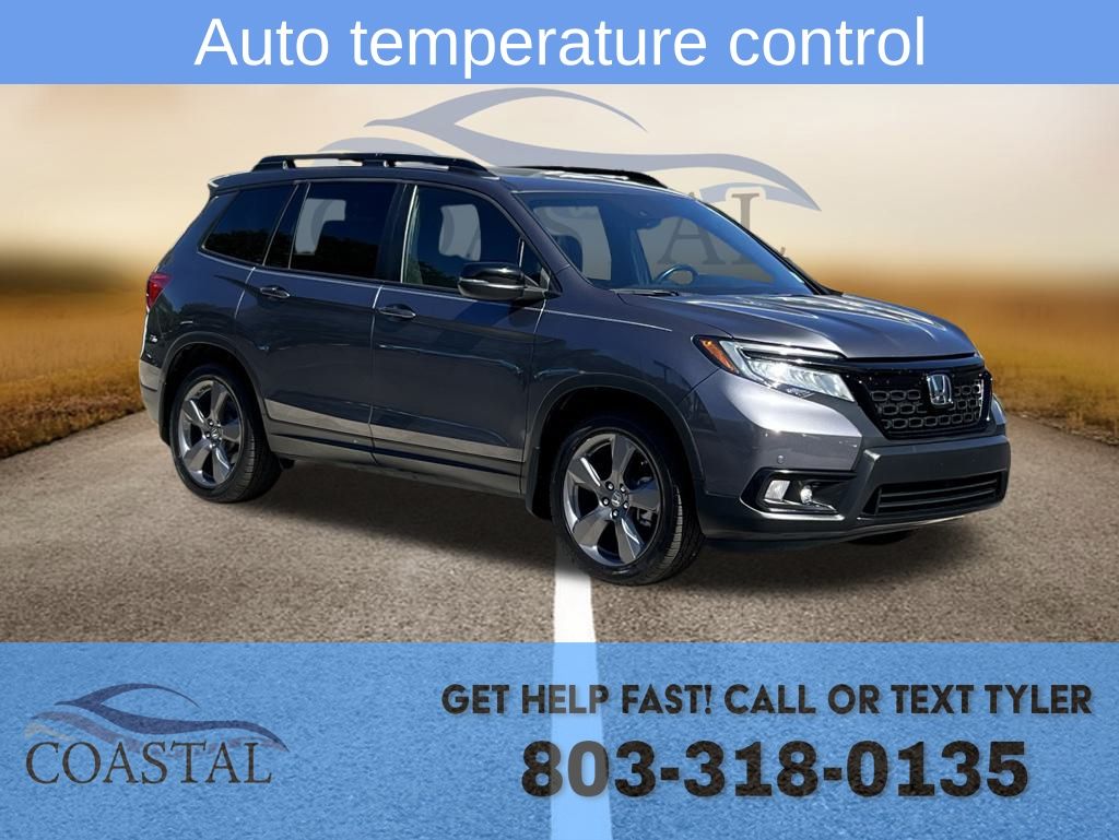 2019 Honda Passport Touring photo 3