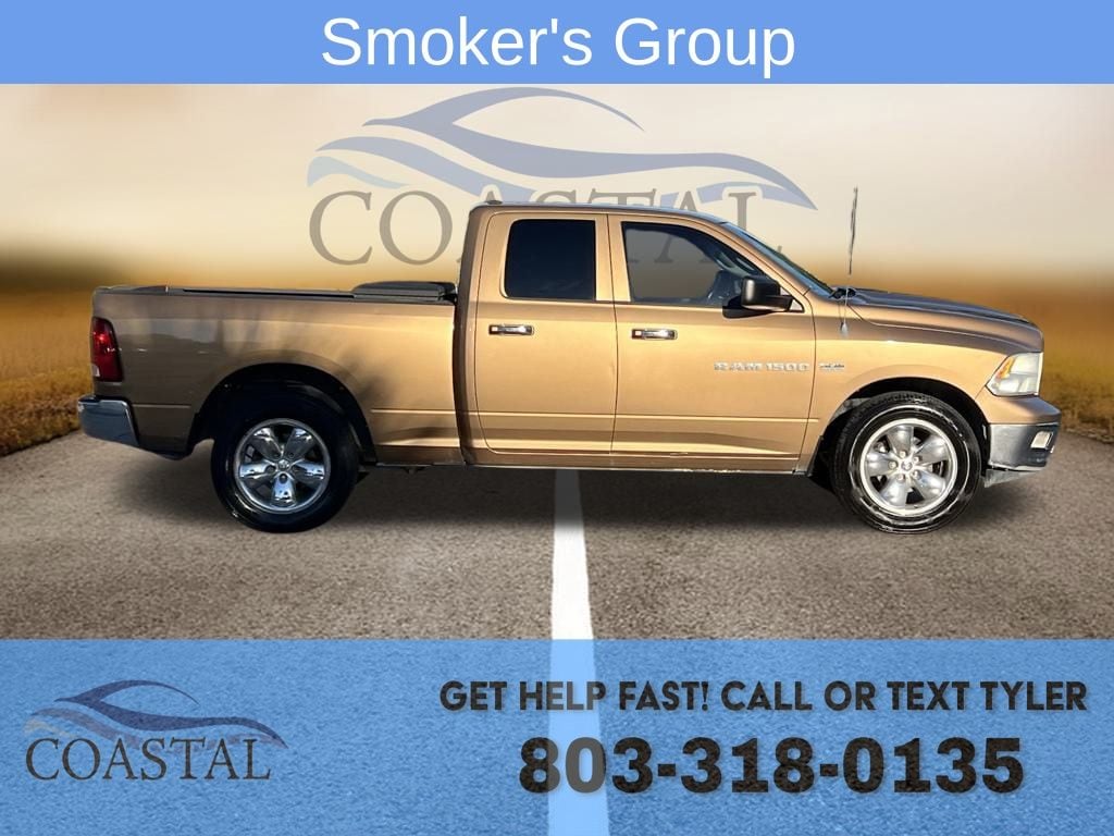 Used 2012 Ram 1500 SLT Truck Quad Cab