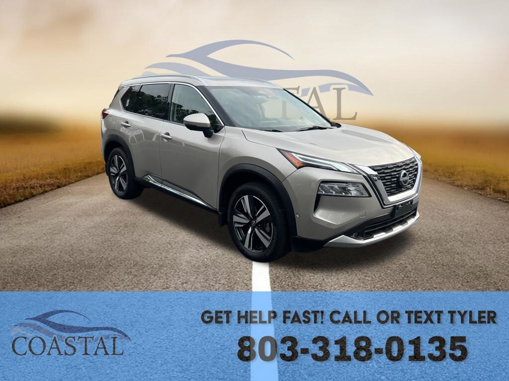 Used 2022 Nissan Rogue Platinum SUV