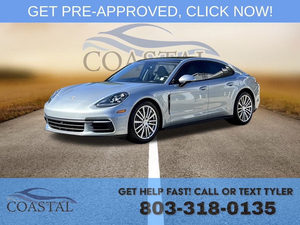 2019 Porsche Panamera Base's photo