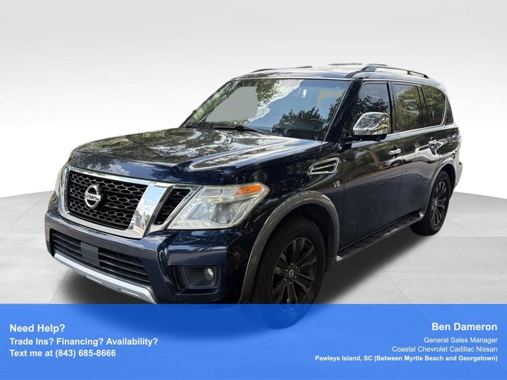 Used 2017 Nissan Armada Platinum SUV