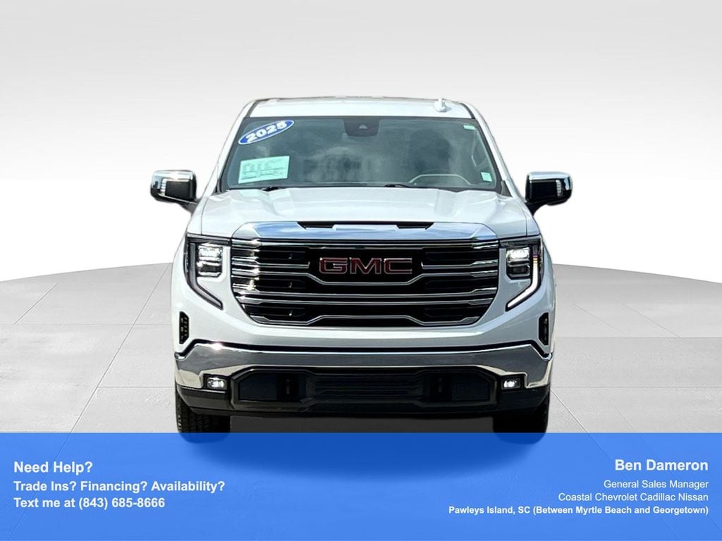 Used 2025 GMC Sierra 1500 SLT Truck Crew Cab