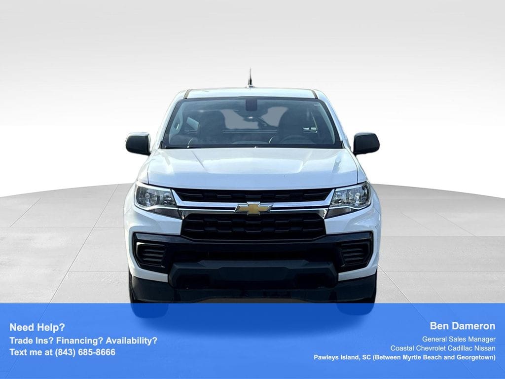 Used 2022 Chevrolet Colorado WT Truck Extended Cab