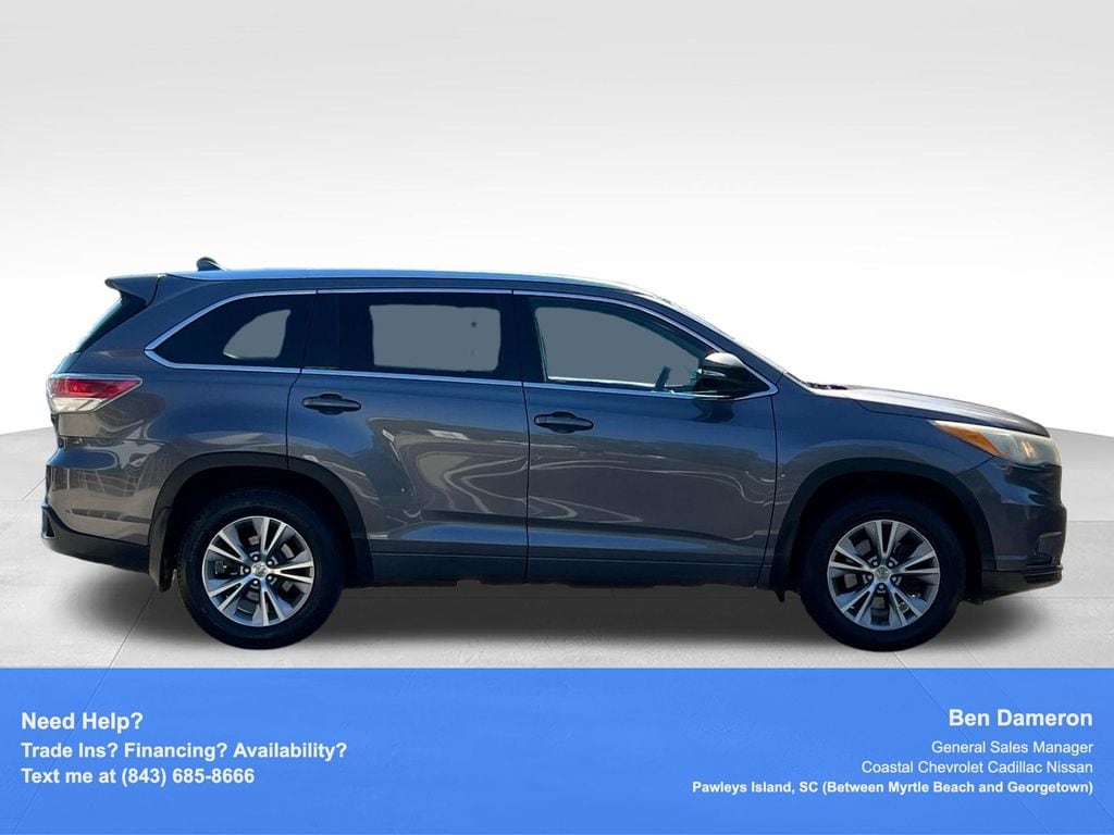 Used 2015 Toyota Highlander XLE V6 SUV