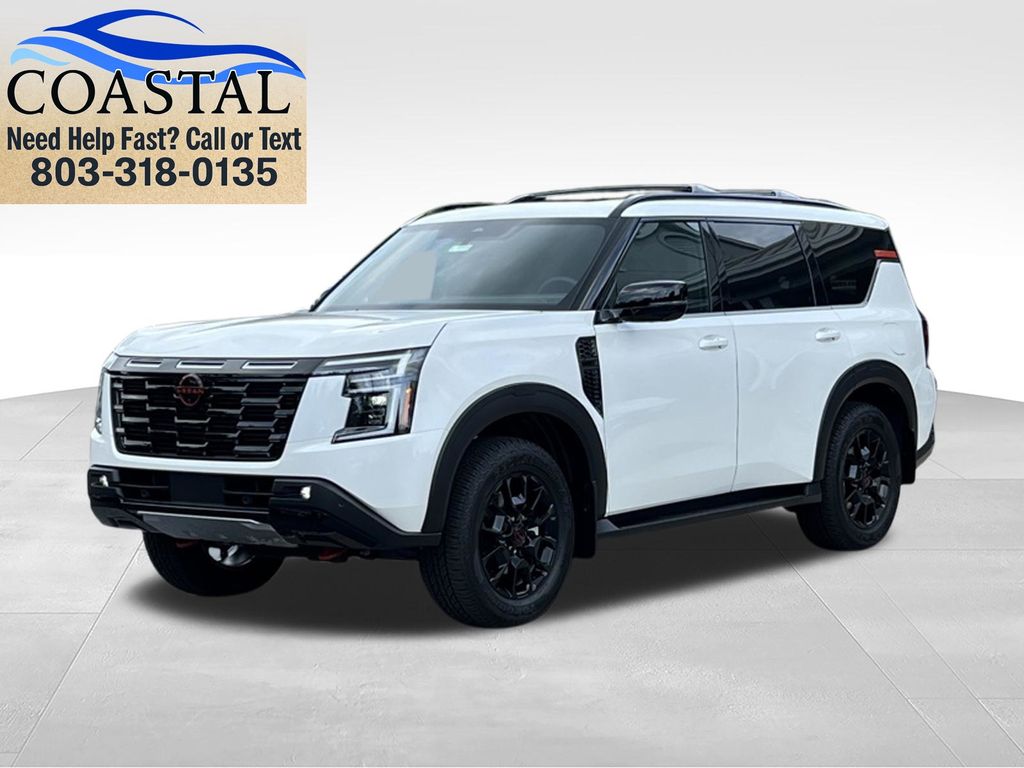 2025 Nissan Armada
