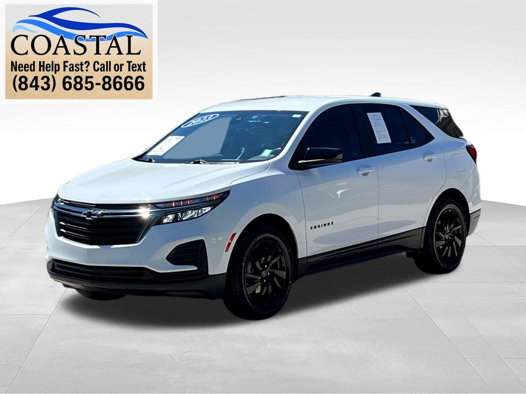Used 2023 Chevrolet Equinox LS w/1LS SUV