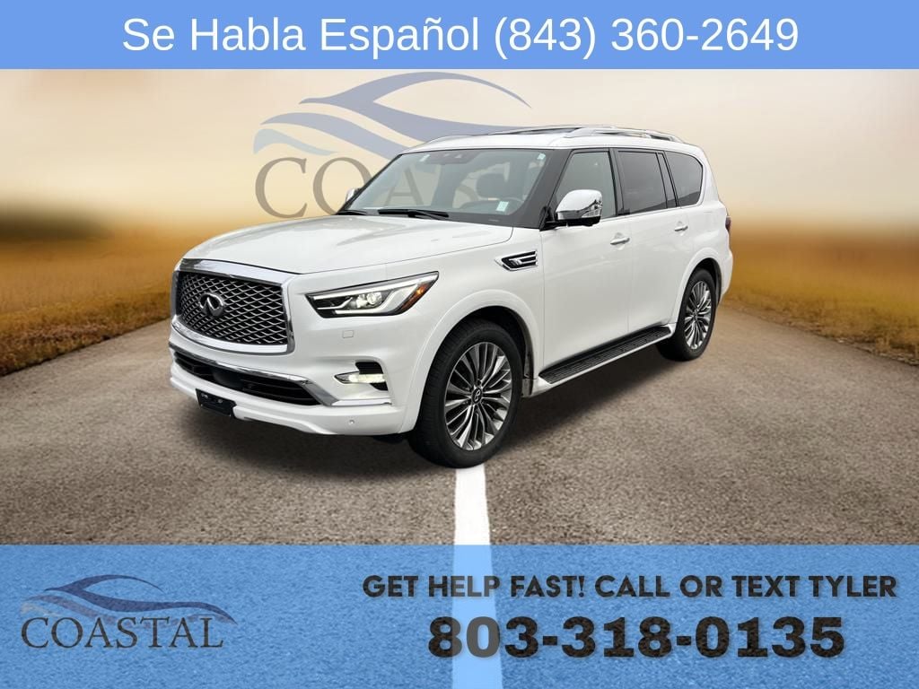 2021 INFINITI QX80 Sensory 4WD's photo