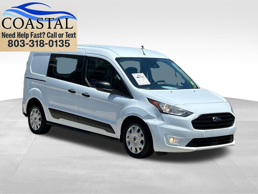 Used 2020 Ford Transit Connect XLT Van Cargo Van