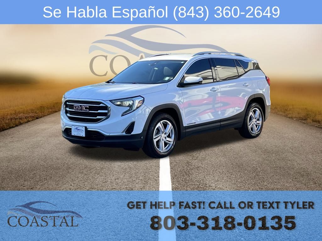 2020 GMC Terrain SLT's photo