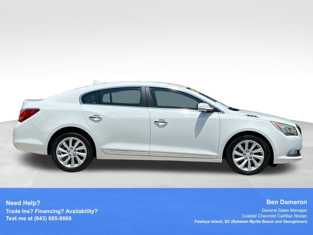 Used 2016 Buick LaCrosse Leather Sedan