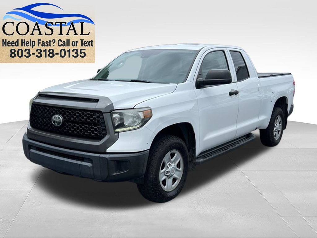 Used 2019 Toyota Tundra SR 4.6L V8 Truck Double Cab
