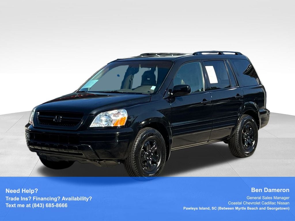 Used 2005 Honda Pilot EX-L SUV