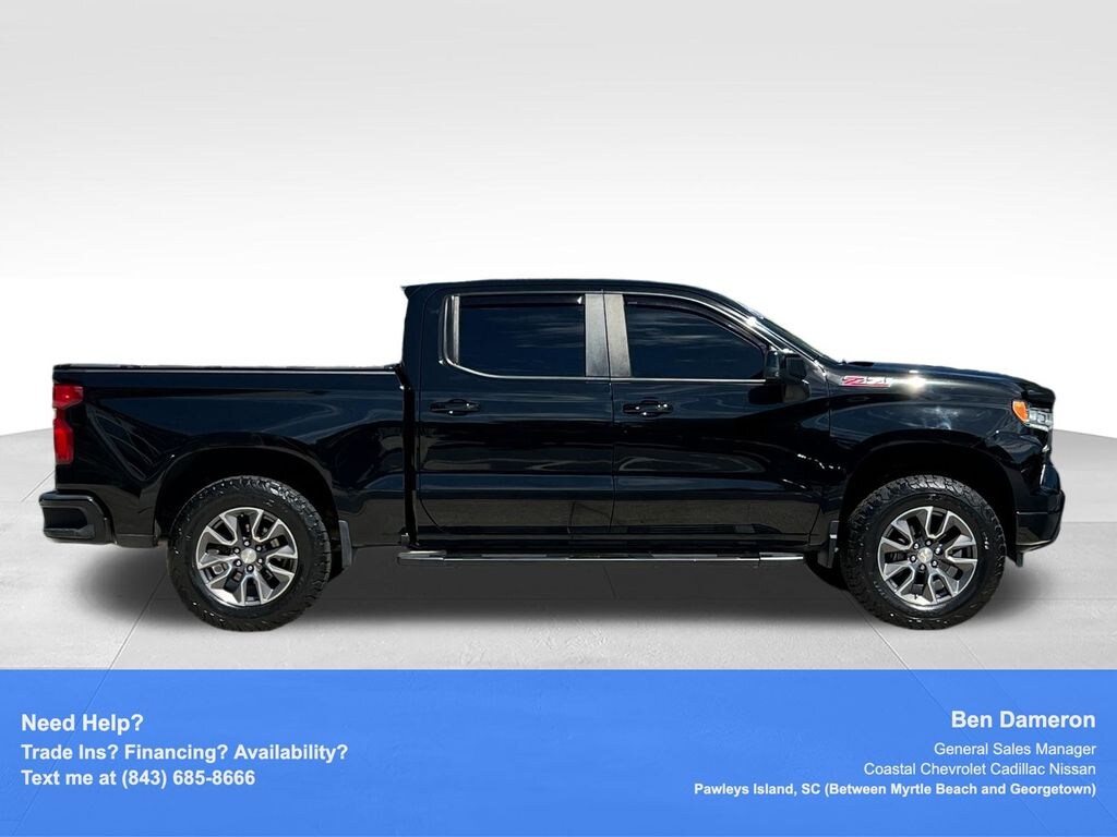 Used 2022 Chevrolet Silverado 1500 RST Truck Crew Cab
