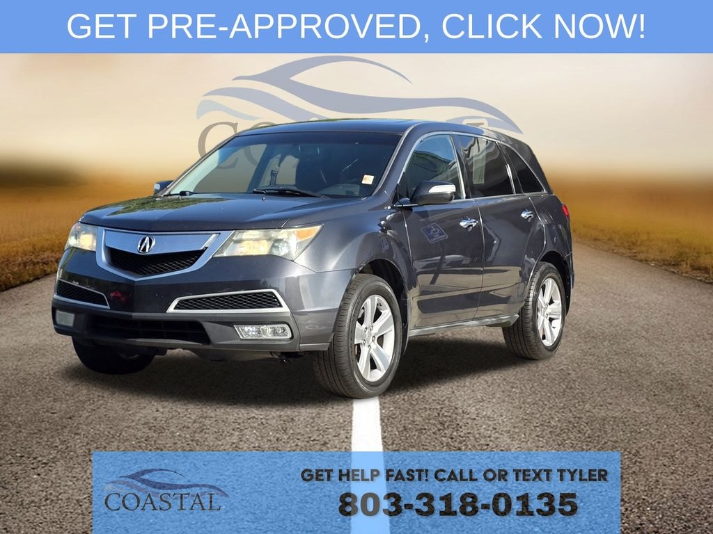 Used 2013 Acura MDX 3.7L Technology Pkg w/Entertainment Pkg (A6) SUV