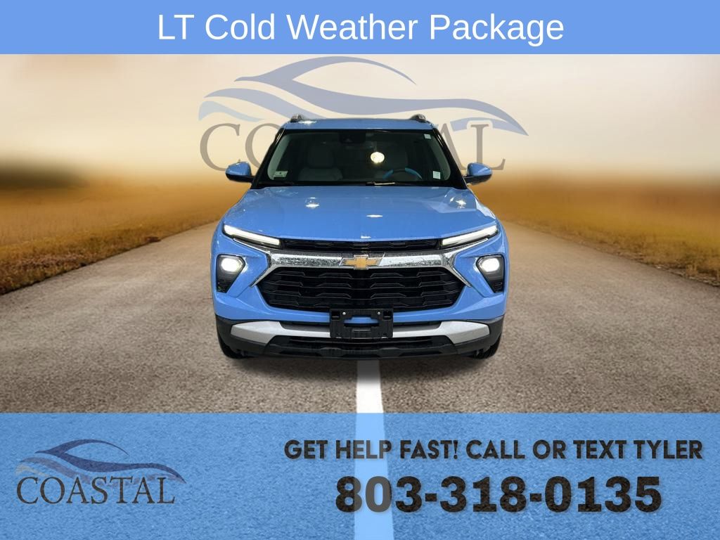2024 Chevrolet Trailblazer LT photo 2