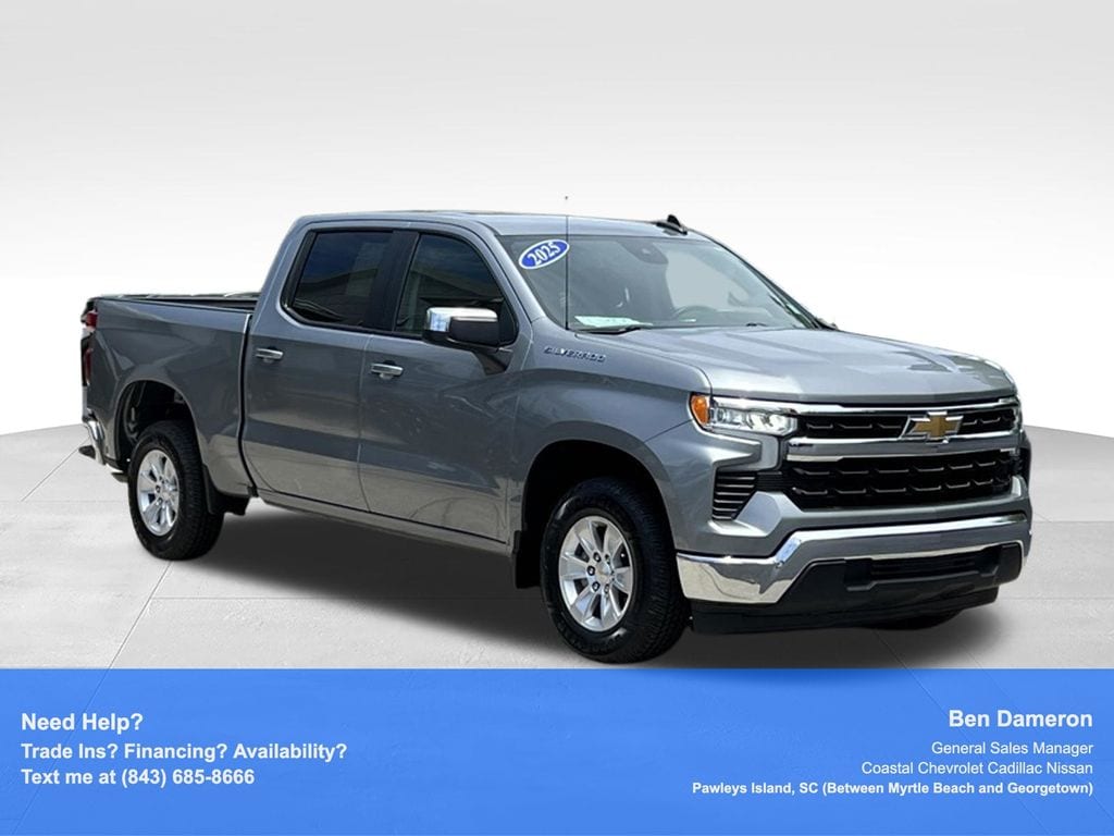 Used 2025 Chevrolet Silverado 1500 LT w/1LT Truck Crew Cab