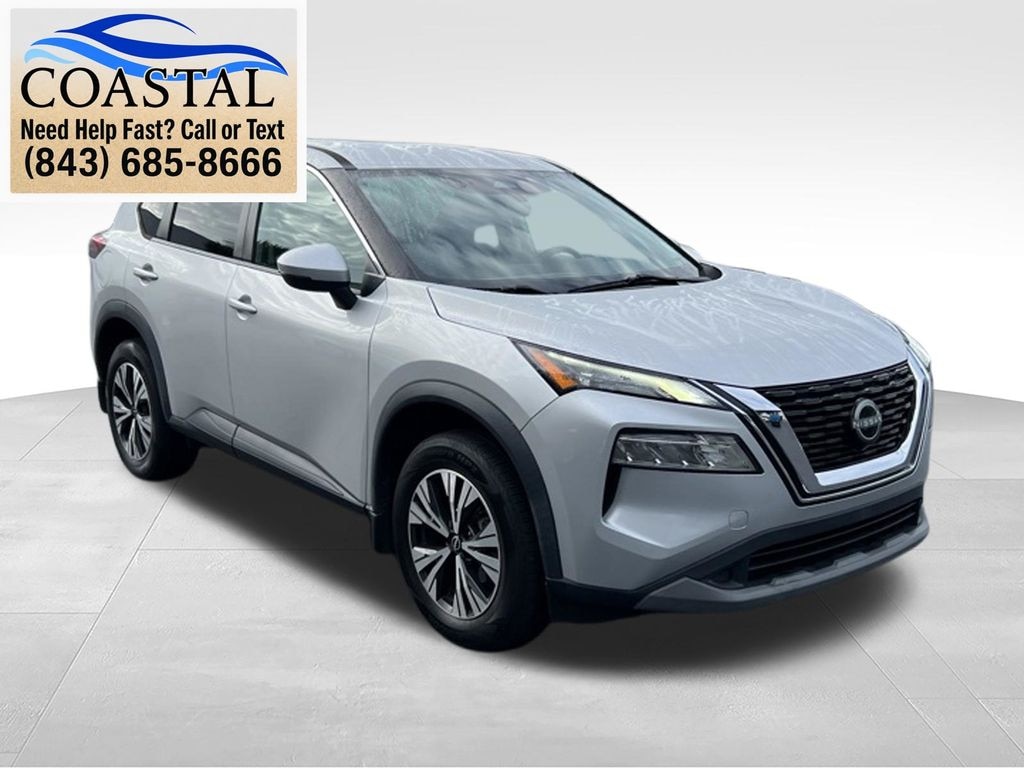 Used 2022 Nissan Rogue SV SUV