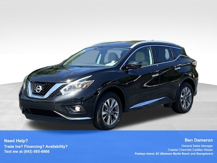 2018 Nissan Murano SL SUV