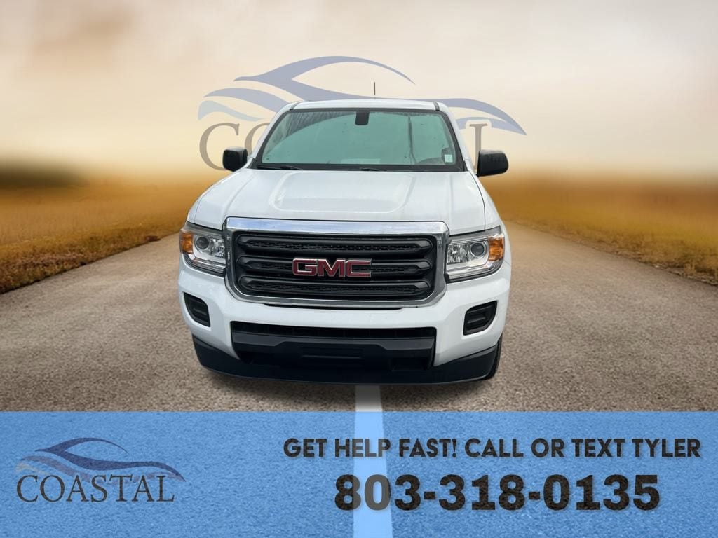 Used 2019 GMC Canyon Base with VIN 1GTG5BEN8K1361988 for sale in Pawleys Island, SC